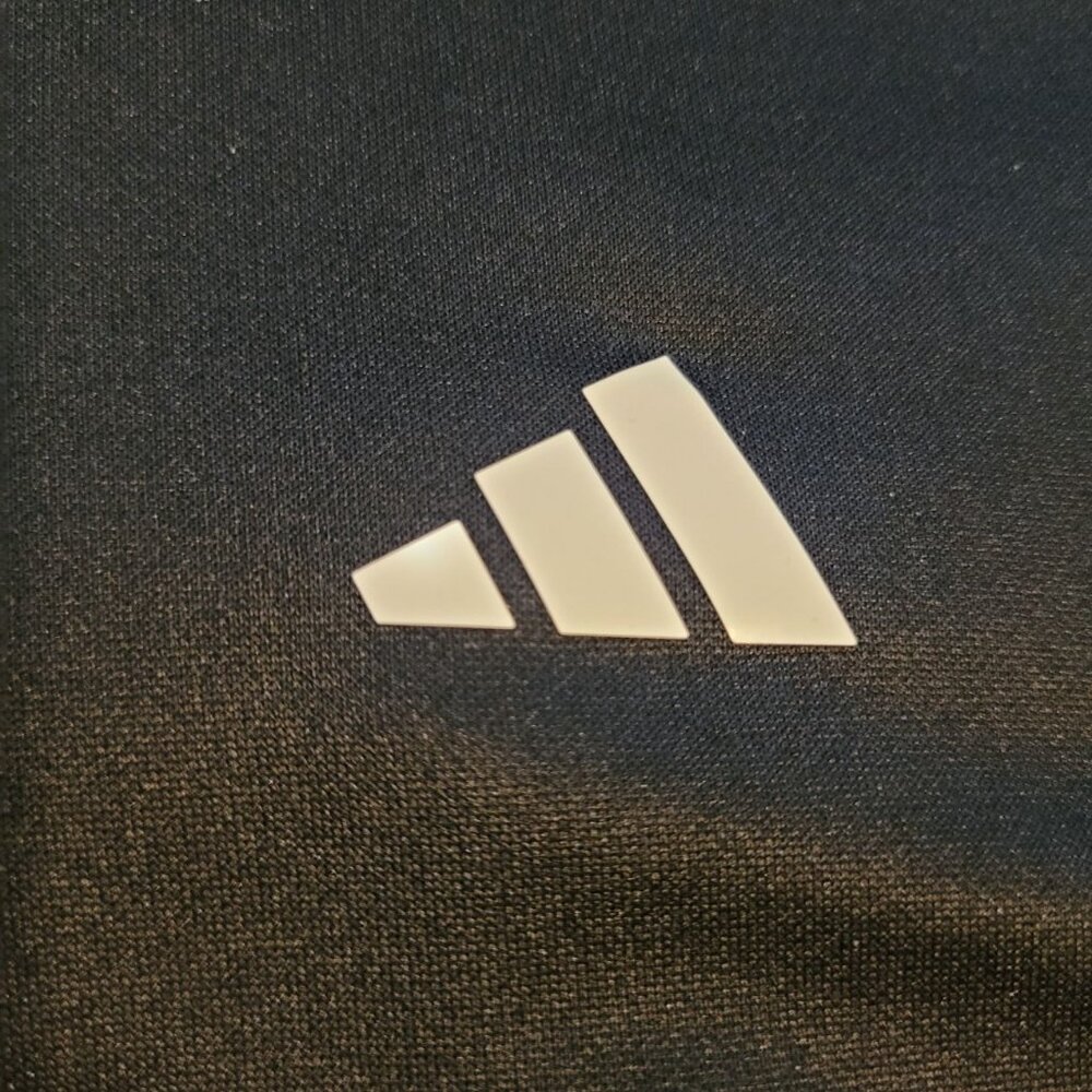NWT Adidas Fleece Hoodie Women's M Black Game & Go Aeroready - Picture 5 of 9